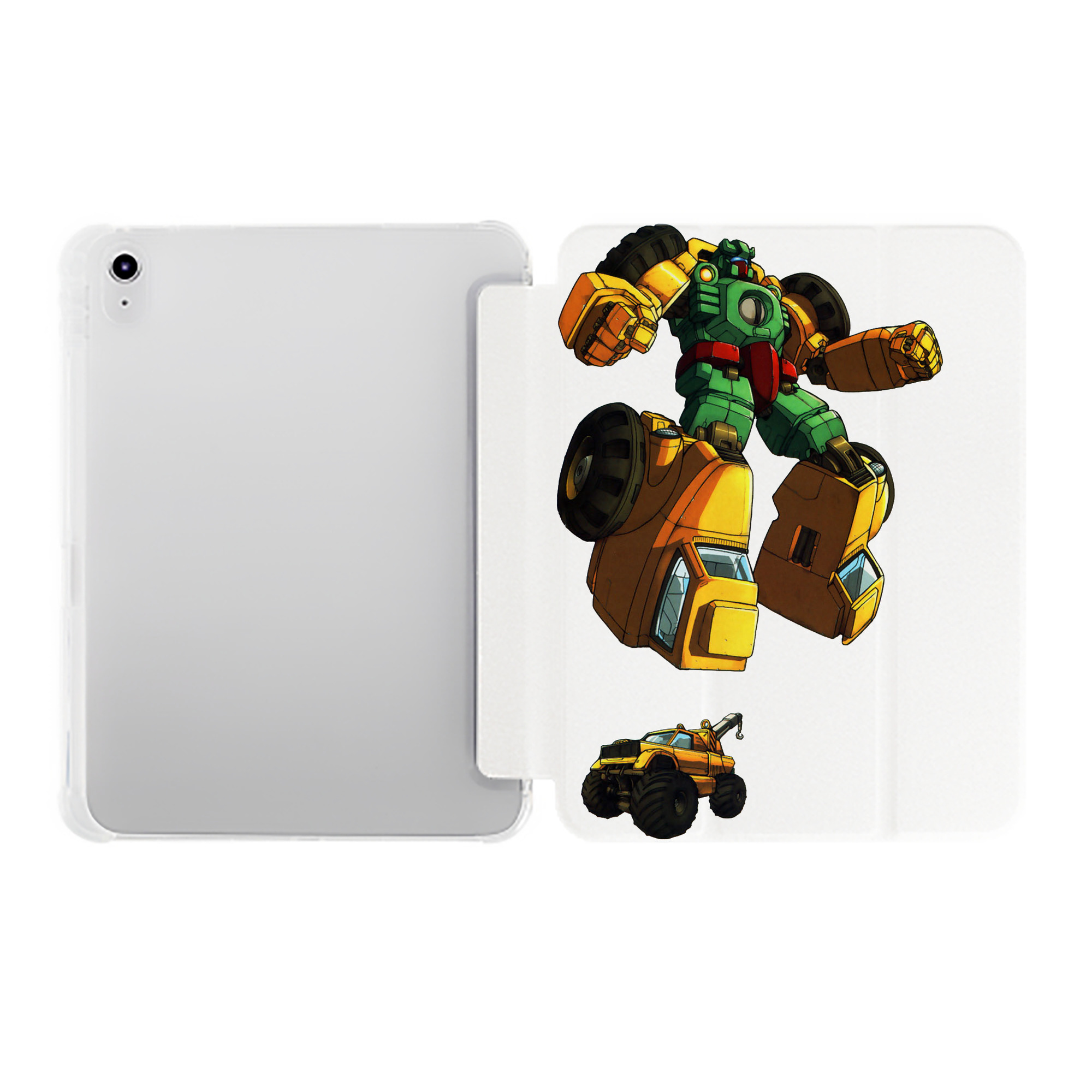 （画像用）  IPad ケース ペン収納付き 三つ折りスタンド PUレザー×シリコン 対応機種9.5/10.5/10.9インチ
